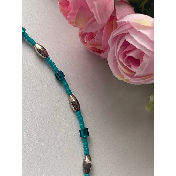 Vintage Hand beaded Set Of 3 Chokers - Picture 4 of 8